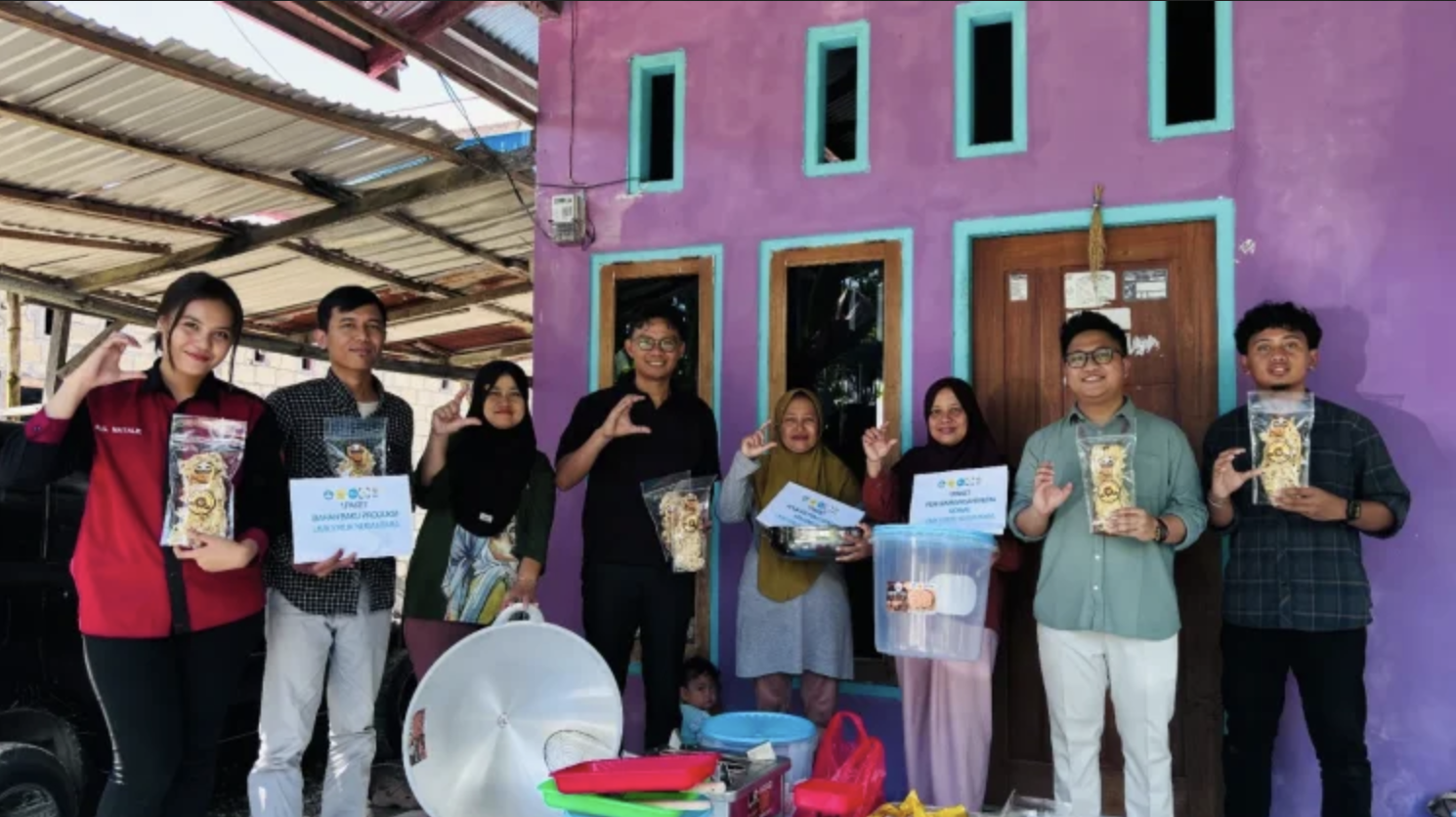Dosen UNCEN Beri Pelatihan Digital Marketing bagi UMK di Koya Timur